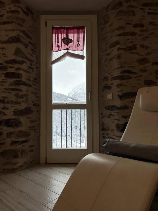 Trilocale Con Vista Piste Da Sci Apartment Villa d'Allegno Exterior foto
