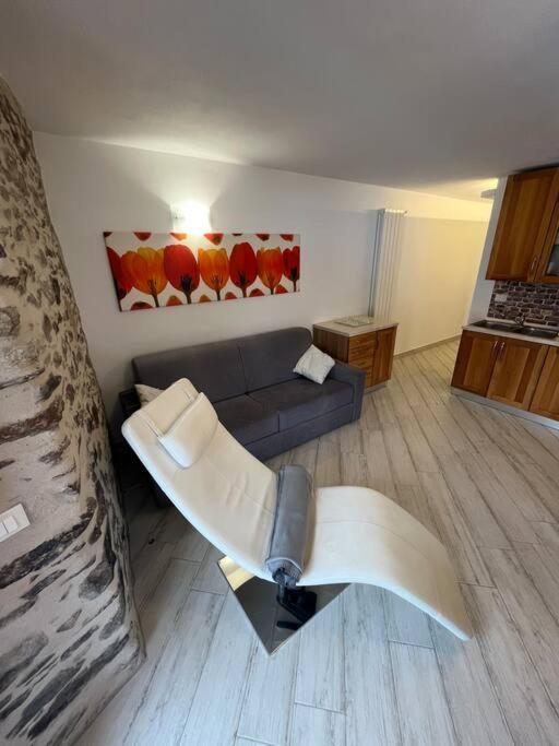 Trilocale Con Vista Piste Da Sci Apartment Villa d'Allegno Exterior foto