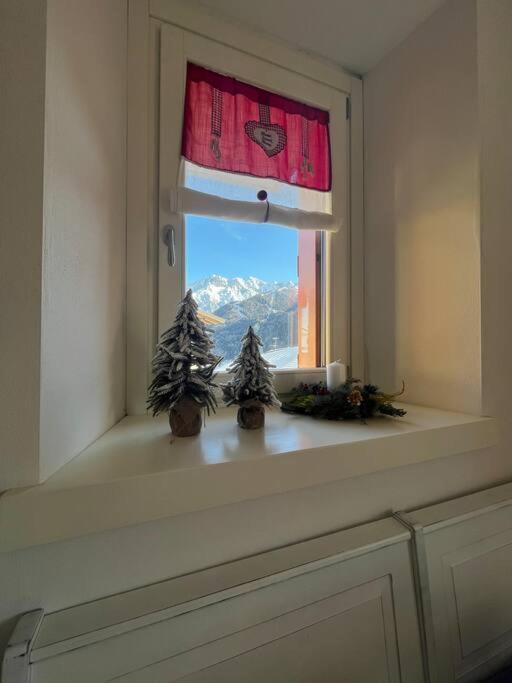 Trilocale Con Vista Piste Da Sci Apartment Villa d'Allegno Exterior foto